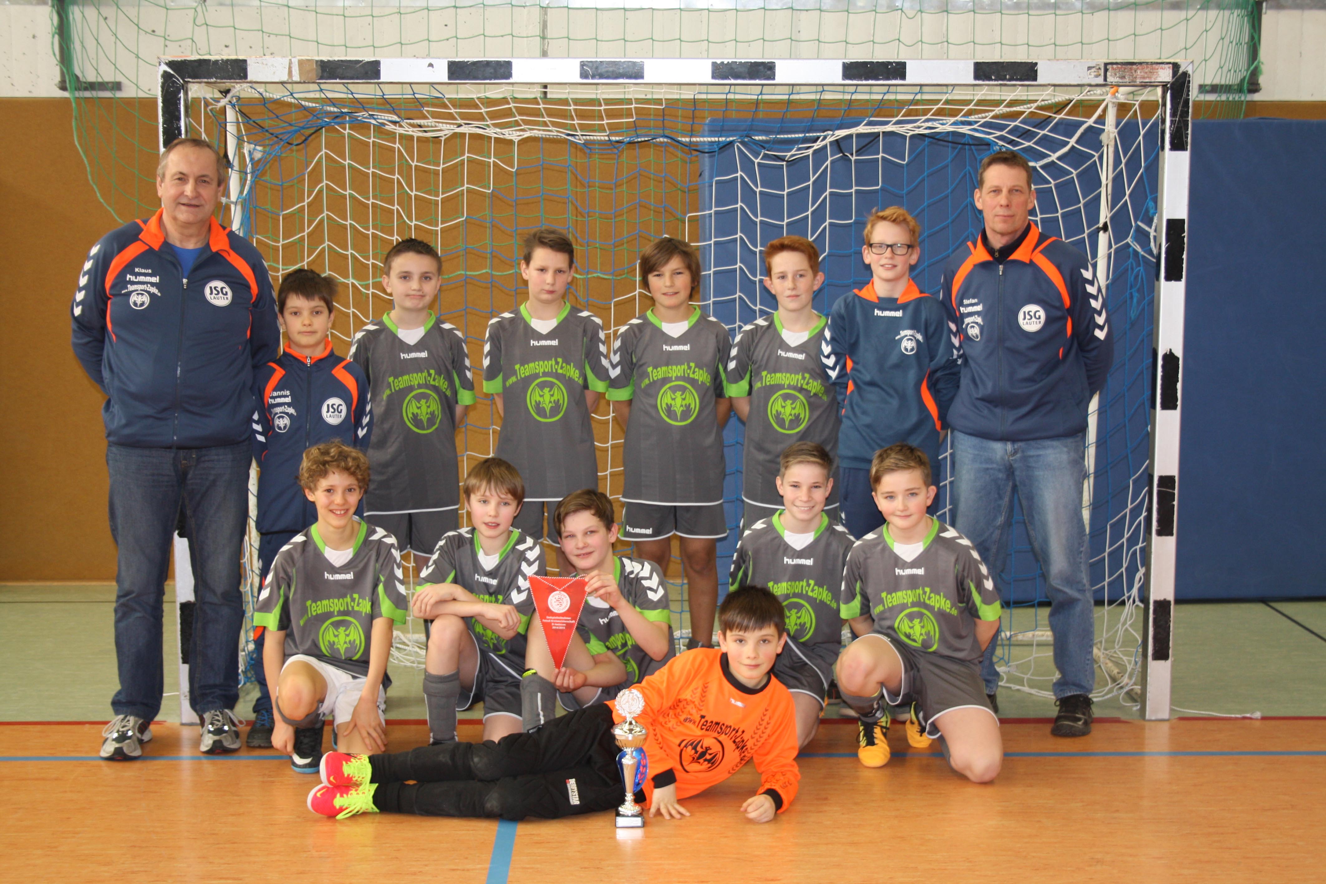 JSGLauter 2015 Futsal VizeKM