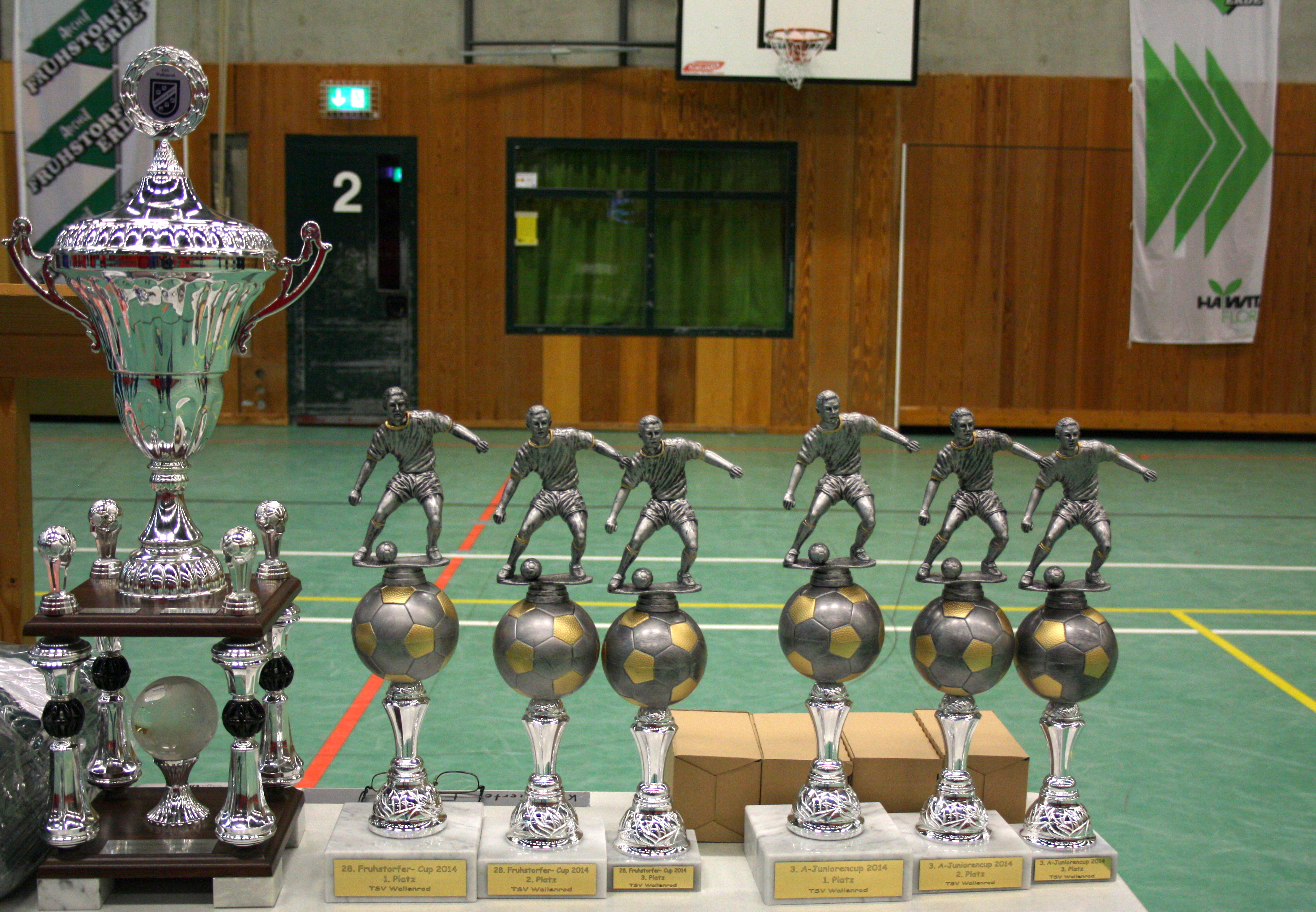 Die Gewinner des 28. Fruhstorfer-Cup 