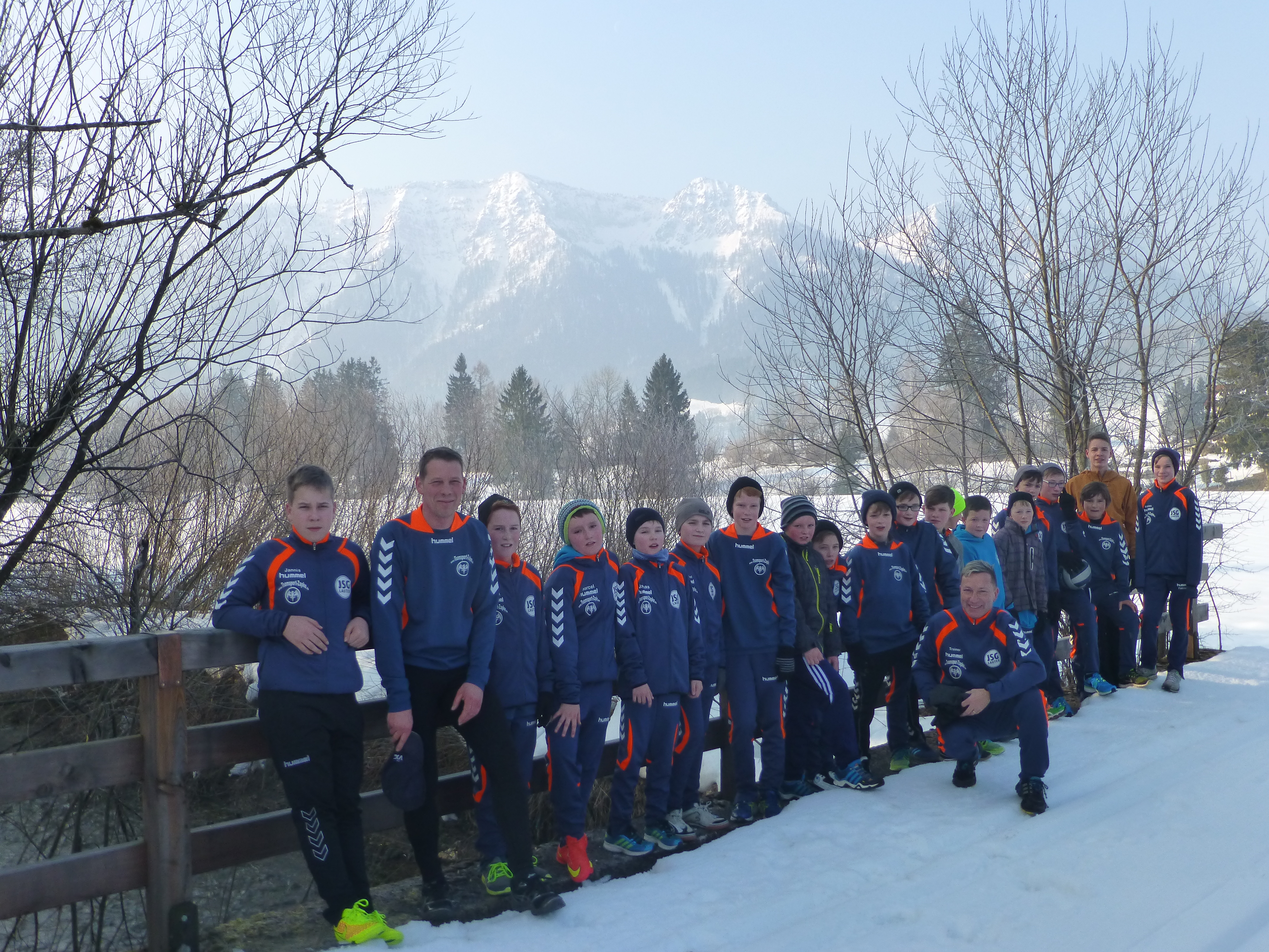 Trainingscamp JSG Lauter Inzell 2015