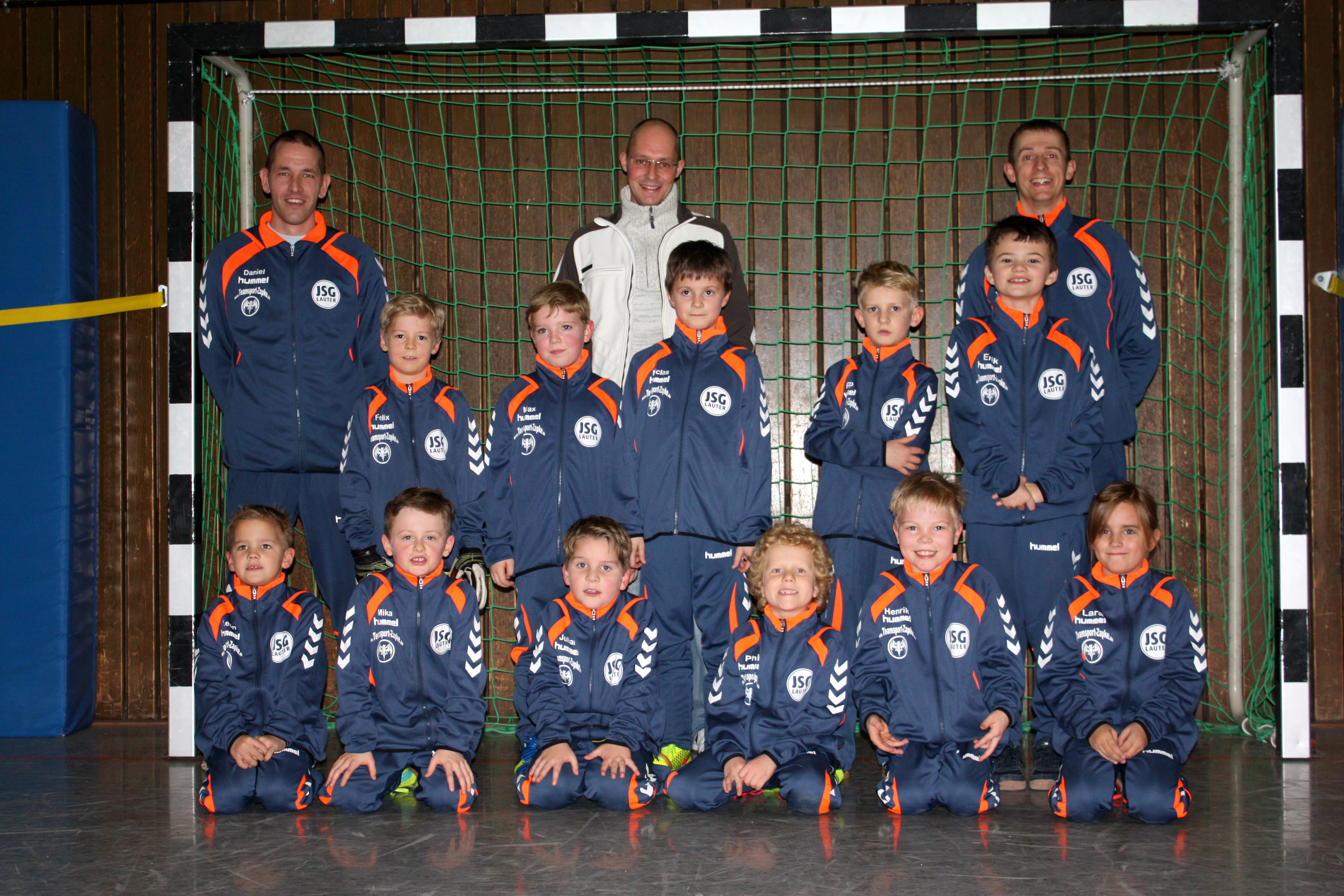 Trainingsanzug Sponsor F-Jugend