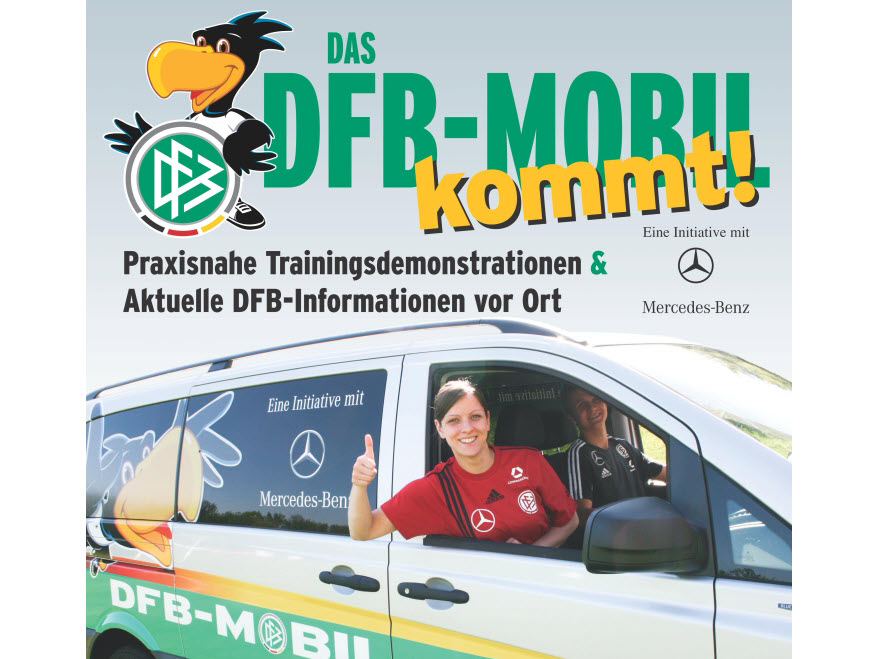 DFB-Mobil zu Gast bei der JSG-Lauter