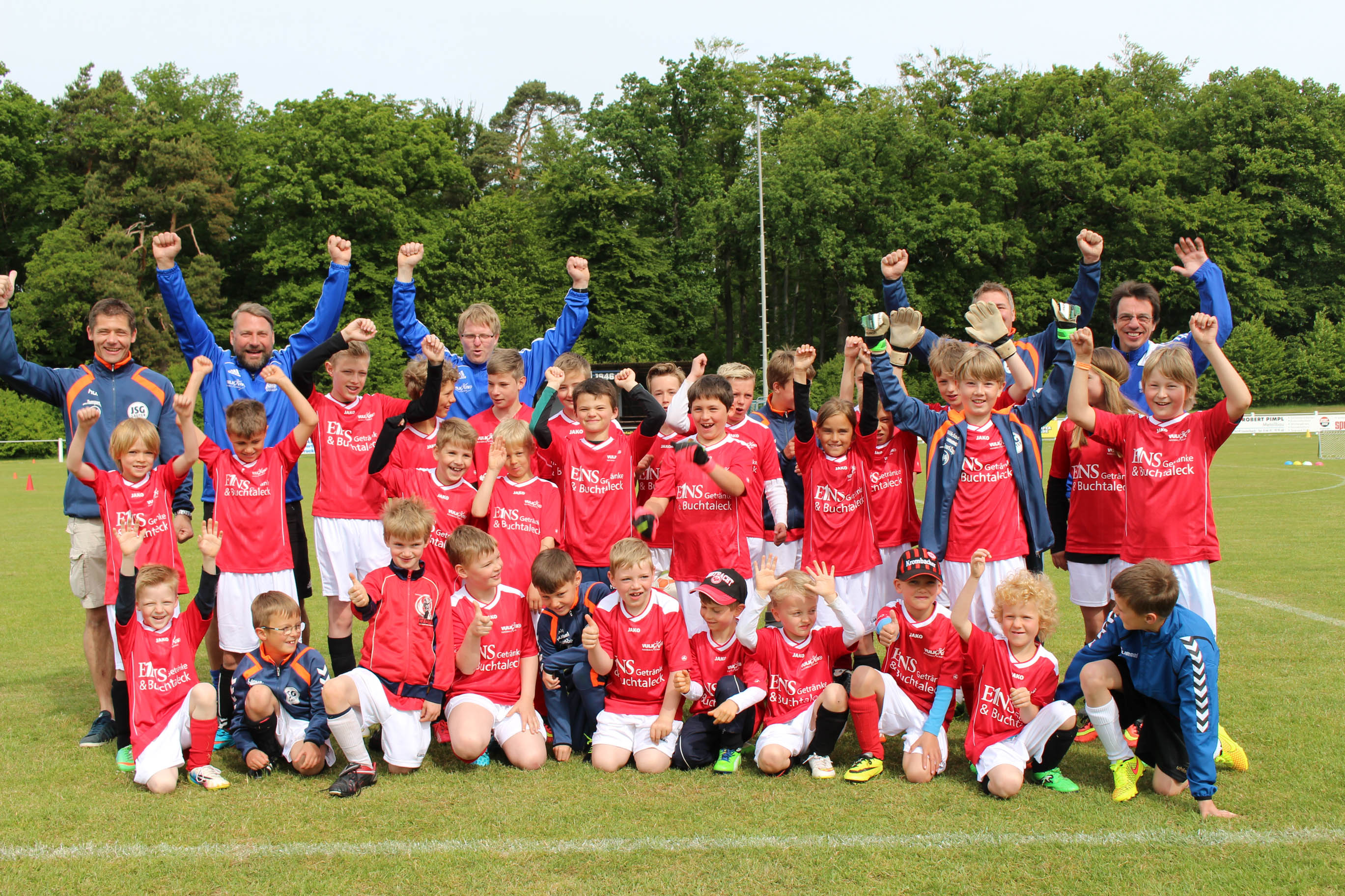 Vulkano Fußballschule in Wallenrod