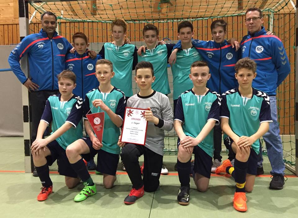 C Vize Futsal Regionalkreismeister
