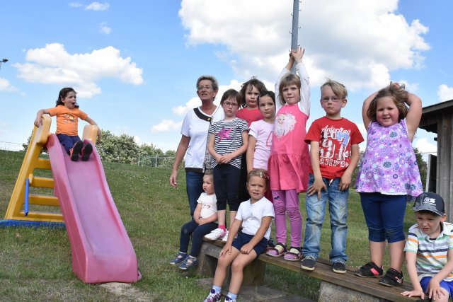 Sommerfest Kinderturnen 2017