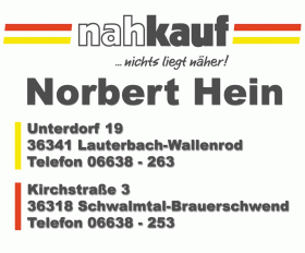 Nahkauf Hein 06638-263