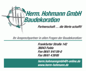 Herm. Hohmann Baudekoration 0661-941590