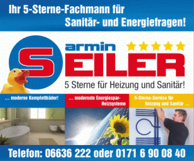 Armin Seiler Sanitär und Heizung 06636-222