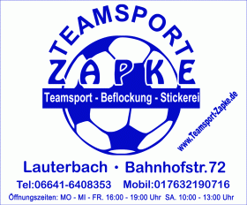 Teamsport Zapke