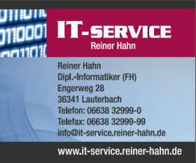 IT-Service Reiner Hahn