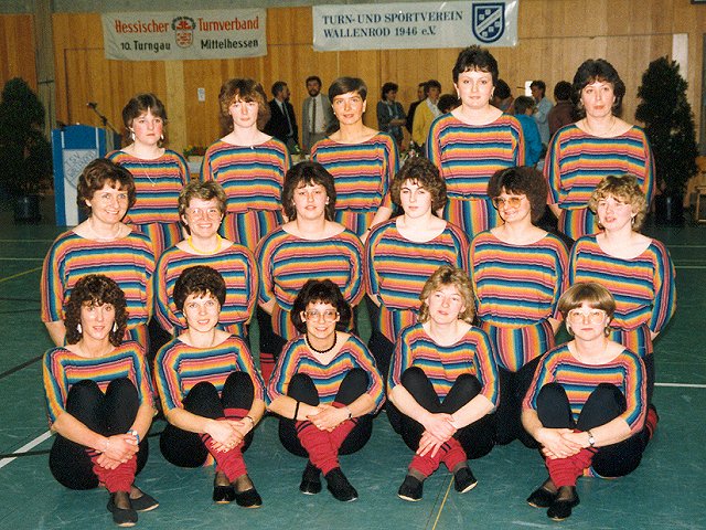 Gymnastikschau des Turngaues Mittelhessen 1986